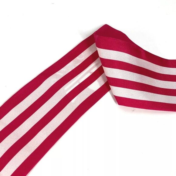 GUCCI BandeauScarf Adidas collaboration Neck Bow 3 Lines Scarf - Picture 5 of 11